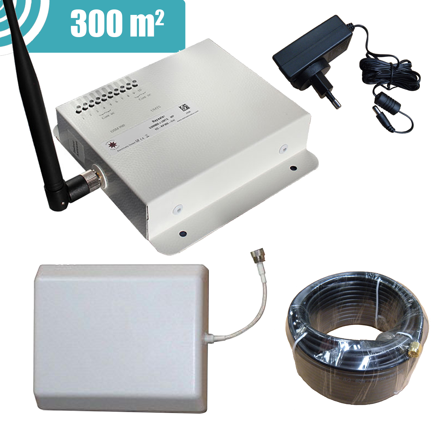 Amplificateur GSM de signal bi-bande Stella Room 3G