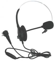 Lightweight Metal Headset