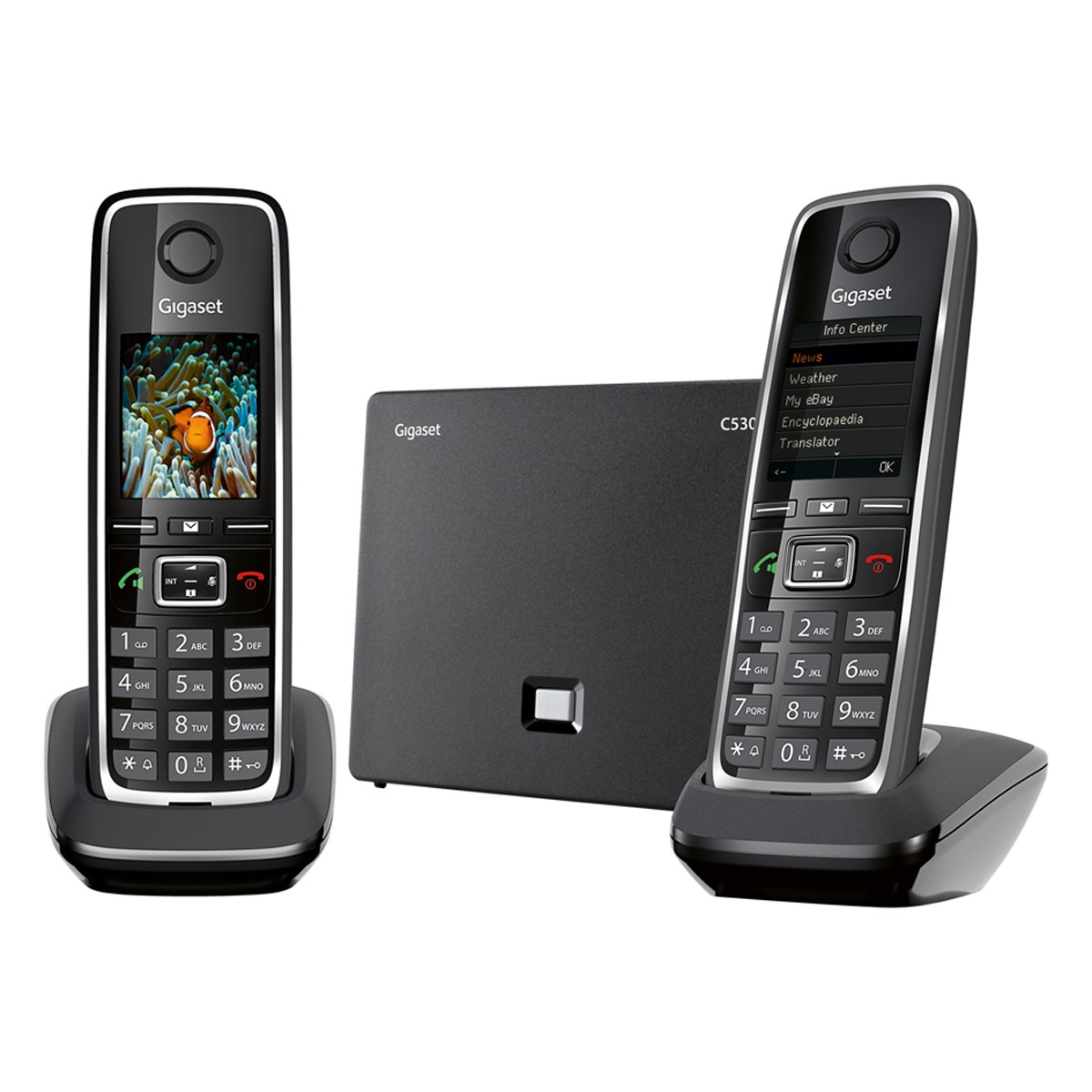 C530 IP Duo Black