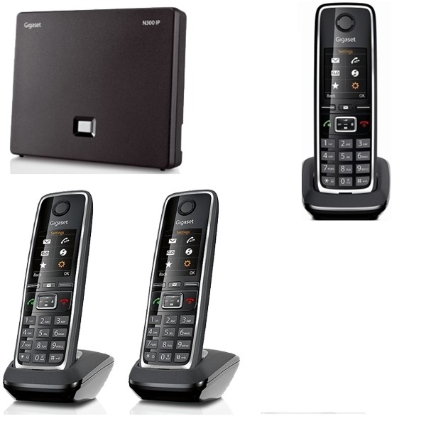 C530 IP Trio Black