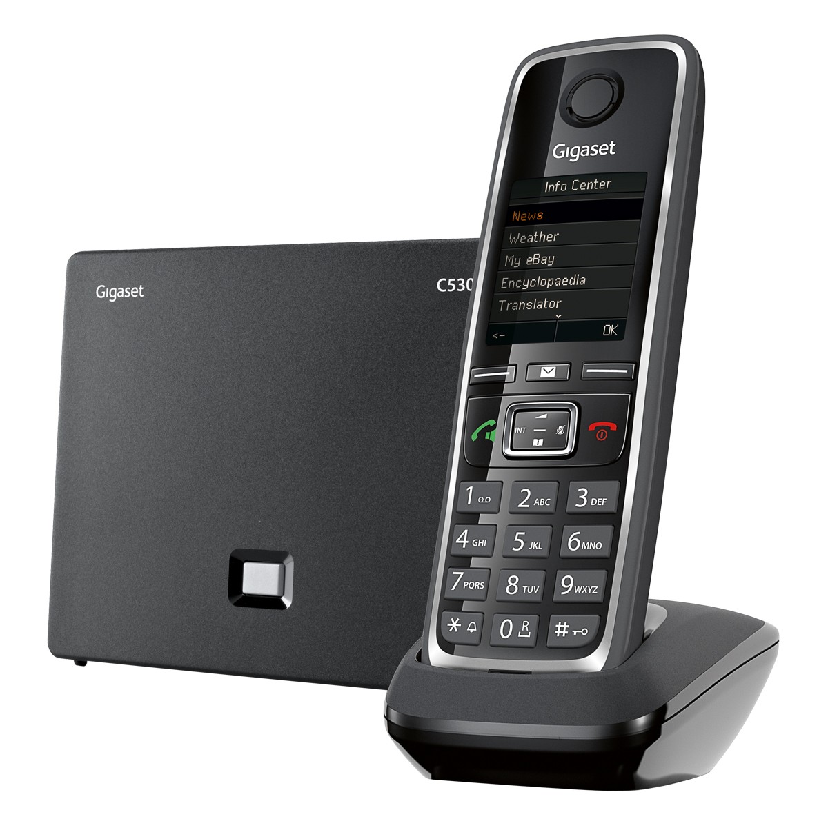 C530 IP Black